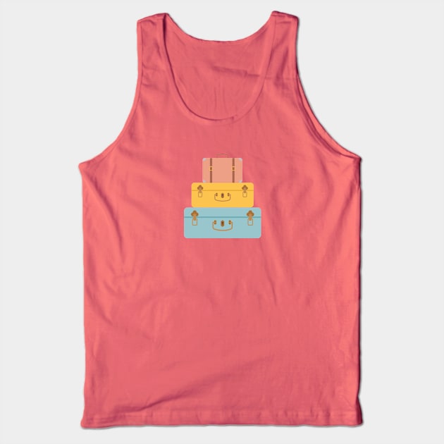 Summer Holiday Tank Top by Kings Court